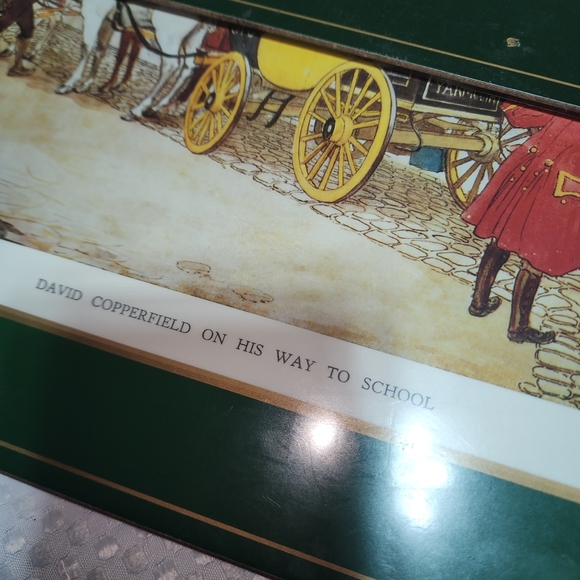 PIMPERNEL EUC SET OF 4 HARD CORK BACKED PLACEMATS TABLEWARE MADE IN ENGLAND - Picture 9 of 11